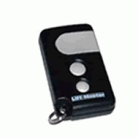 LiftMaster 4185E 3 Button Remote Control (418 MHz) LiftMaster 4185E 3 Button Remote Control (418 MHz)